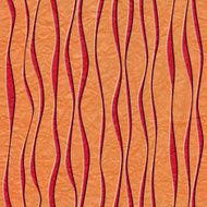 Abstract decorative paneling - paper texture waves decor