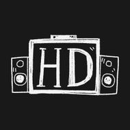 HD TV doodle N7