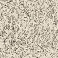 floral seamless pattern N92