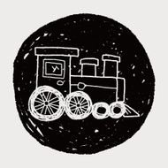 train doodle N65