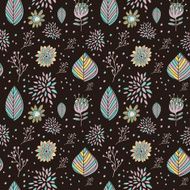 adorable cartoon seamless pattern N4