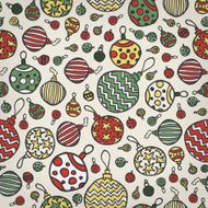 Hand drawn Christmas seamless pattern N5