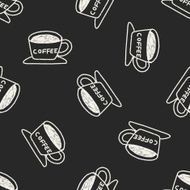 doodle coffee N63