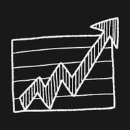infographic chart doodle drawing N363
