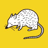 mouse doodle N18