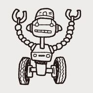 robot doodle N758