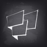 Hand Drawn Banner with Place for Text N3
