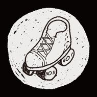doodle roller skates N12