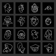Emotion of faces