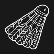Doodle Badminton N19