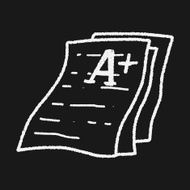 test papper doodle N5