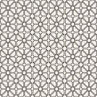 vector seamless pattern N18