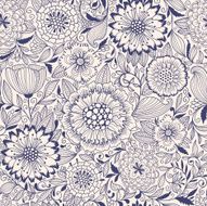Seamless Floral Pattern N135