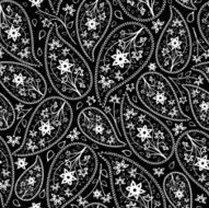 Oriental cucumbers seamless pattern N7