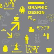 Graphic design pattern designer staff and equipment