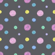 hand-drawn seamless pattern N14