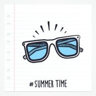 Doodle Sunglasses Icon