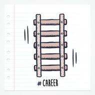 Doodle Ladder Icon