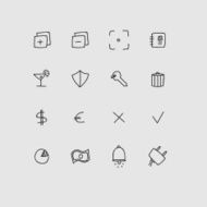 doodle icons N21