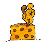 cartoon smelly cheese N4