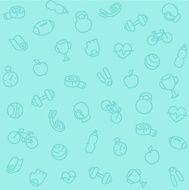 Fitness pattern