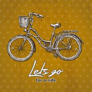 Vintage Bicycle N2