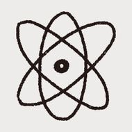 doodle atom icon N7