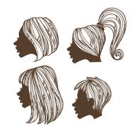 vector beauty hand drawn images