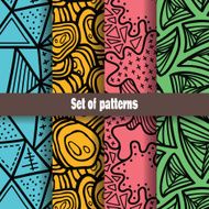 Cute abstract pattern collection N4