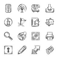 Communication Icons N52