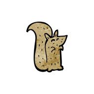 cartoon little squirrel N4