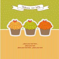 Birthday cupcake N29