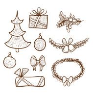 Christmas decoration set