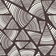Vector seamless pattern Black and white abstract background N3