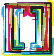 Colorful Grunge Symbol N52