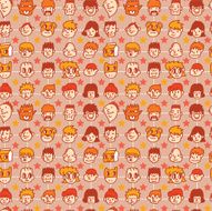 seamless pattern N828