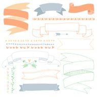 Hand Drawn Banners N6