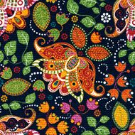 seamless pattern N829