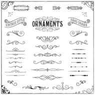 vintage ornaments N2