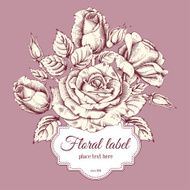 Luxury rose N9