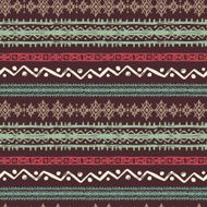 Tribal art ethnic seamless pattern N11