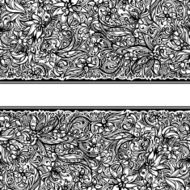 Vintage Flower Background N2