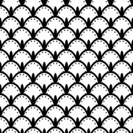 Peacock tail Seamless Pattern