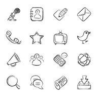 Communication Icons N53