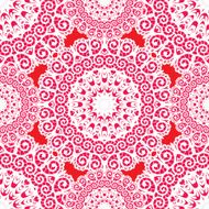 lacy ornament