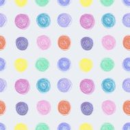 hand-drawn seamless pattern N15