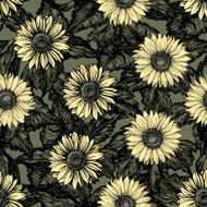 Vintage floral backgrounds N2