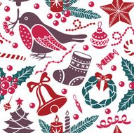Christmas seamless pattern N53