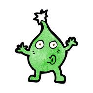 funny cartoon creature N4