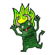 cartoon demon N19
